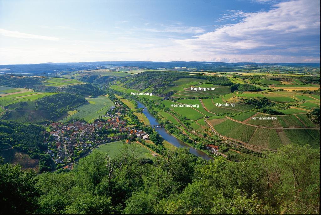 Gut Hermannsberg, Gaestehaus Niederhausen Eksteriør bilde