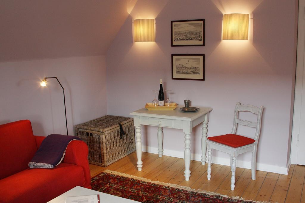 Gut Hermannsberg, Gaestehaus Niederhausen Eksteriør bilde